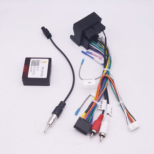 काले रेडियो पावर केबल के लिए कैनबस बॉक्स के साथ ब्लैक रेडियो पावर केबल, एंड्रॉइड हेडयूनिट इंस्टॉलेशन एडाप्टर - Product Image 2