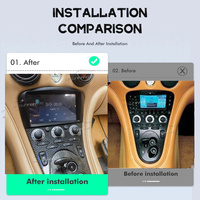 Radio Multimedia para Auto Android para Maserati 3200GT 4200GT, Reproductor de Audio Estéreo DVD, Navegación GPS, Carplay, Unidad Principal WIFI