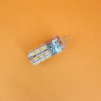Ampoule G4 blanche chaude DC24V pour éclairage de lustre pour entrepôt et bureau