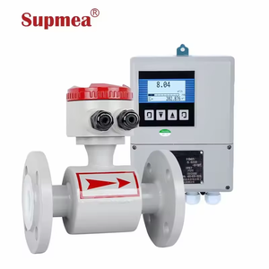 Dn100 supmea iecex pin chất lỏng điện từ đo lưu lượng giấy chứng nhận - Product Image 3