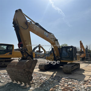 Sistema hidráulico de rendimiento confiable Robusto Usado Bajo consumo de combustible Shanghai usó Caterpillar 320GX con motor confiable - Product Image 2