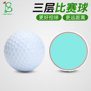 Pelotas de golf profesionales Ser Golf, 392 hoyos, blancas, 85 de elasticidad, duraderas, para entrenamiento y práctica de golf. - Product Image 5