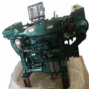 Moteur de bateau 4 cylindres WD41524 avec turbocompresseur, refroidissement intermédiaire, petit volume, léger, 150 ch - Product Image 6