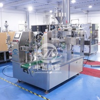 Machine d'emballage rotative à vis sans fin pour poudre de gomme arabique automatique 100g-1000g, pour sachets alimentaires, dispositif d'emballage Doypack, Maquina Envasadora