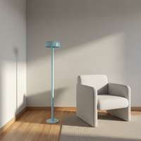 Lampe sur pied moderne en métal pour la décoration de la maison, fabriquée à l'usine de Zhongshan, idéale pour le salon