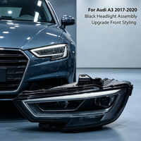 Ensemble de phares à LED haute performance pour Audi A3 2017-2020, accessoires automobiles, référence OE 8V0941773C 8V0941774K
