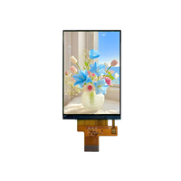 Module d'affichage LCD TFT 3,5 pouces ST7365P 320x480 4 fils SPI+RGB 18 bits -20-70C Température de fonctionnement