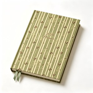 Agenda 2028 A5 con Copertina Rigida, Quaderno a Righe Verdi, Pianificatore Settimanale e Mensile con Segnalibro a Nastro - Product Image 1