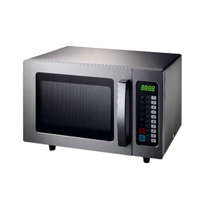 Horno Microondas Digital Profesional de Acero Inoxidable de 25 Litros y 1550 W, Dmd100-25lbsm(jt) Dmd100-25lbsm(4t) - Product Image 1