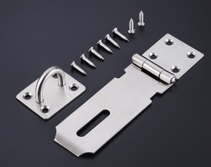 5 inch cửa ổ khóa Hasp nhiệm vụ nặng nề cố định Hasp STAPLE J701 - Product Image 2