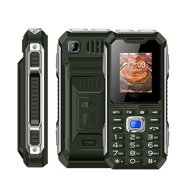 1.77 Inch Screen Mobile Android Phones Big Battery Dual Sim Mini Keypad Mobile Phone