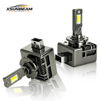 Kit de remplacement d'ampoules de phares LED D1S D2S D3S tricolores de qualité supérieure, nouveau lancement, performances toutes saisons, accessoires automobiles
