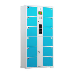 <span class=keywords><strong>Casier</strong></span> à colis intelligent - Armoire de livraison automatique de colis avec notification SMS et accès par code QR pour une récupération sécurisée - Product Image 5