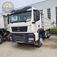 Camion benne d'occasion Howo 371 375 420 – Engin de construction à forte capacité de charge – Plusieurs unités disponibles