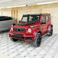 Accessoires de modification de carrosserie de voiture à cinq portes de style Barabus personnalisés pour les moteurs Jimny