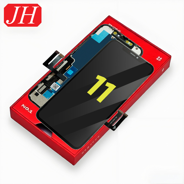 OEM Wholesale LCD Touch Screen Assembly For IP 11 FHD Replacement Display Mobile Phone Repair Parts