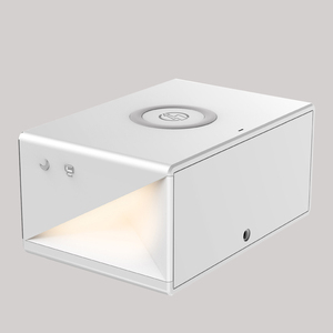 Đèn Bàn Sạc Không Dây Cảm Ứng Cạnh Giường Mới Nhất Với Cổng Usb Đèn Ngủ Led Với Bộ Sạc Không Dây Qi Cho Điện Thoại - Product Image 3