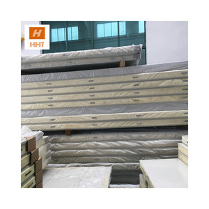 Panel Aislante para Cuarto Frío, Tipo Sándwich, con Aislamiento de Poliuretano (PU) de 100 mm, para Puerta de Congelador, con Cristal de Ahorro de Energía - Product Image 5