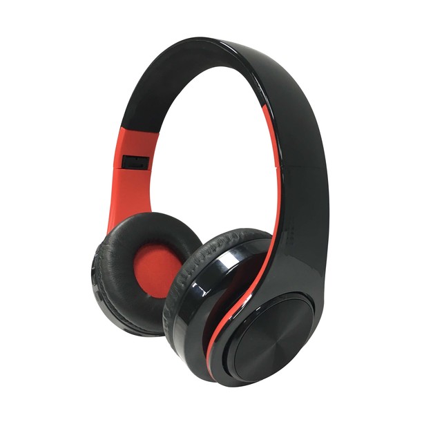 Wireless Bluetooth Headset Led Light Gaming Handsfree Bt 5.0 Headphones with Microphone