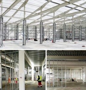 Cochera Modular Resistente a Condiciones Climáticas Extremas, Diseño Moderno y Ligero, para Zonas de ConFLICTO y Sitios Remotos, MaxPrefab - Product Image 3