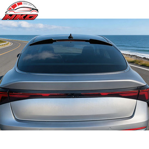 สปอยเลอร์หลังคาสีดำเงาสำหรับ Kia K5 ปี 2021-2026 - Product Image 2