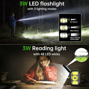 Radio de Emergencia Alecter APH-SR24, Esencial para Supervivencia en Cualquier Circumstancia, Manivela Solar, Banco de Energía USB-C de 5000mAh, AM/FM/NOAA, SOS - Product Image 6