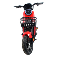 Vélo électrique de ville de haute qualité avec moteur 1000W, roues de 14 pouces, batterie 48V 15Ah 20Ah, livraison rapide, vélo électrique à batterie au plomb-acide, E-Moped, Ebike