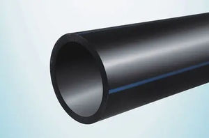 Cao sức mạnh tác động thoát nước Ống pe Vật liệu mông Fusion HDPE Ống - Product Image 2