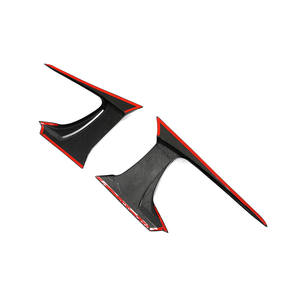 Moldura de Parachoques Delantero de Fibra de Carbono Seca para <span class=keywords><strong>Jaguar</strong></span> <span class=keywords><strong>F</strong></span>-<span class=keywords><strong>Type</strong></span> X152 Base Coupé 2 Puertas <span class=keywords><strong>2020</strong></span>-2021 - Product Image 5