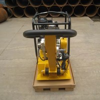 Compacteur à plaques bidirectionnel pour un compactage efficace, forte vibration, moteur diesel
