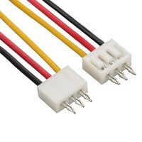 Connecteur JINDA JST SCN 2,5 mm 3 broches, prise d'alimentation DC, connecteur mâle en cuivre, utilisation sur circuit imprimé, fil vers carte, 250 V 3 A