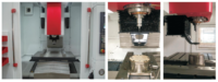 Pièce de haute qualité, pistolet CNC, perçage de trous profonds, perceuse métallique avec Service après-vente Local en inde et au Vietnam