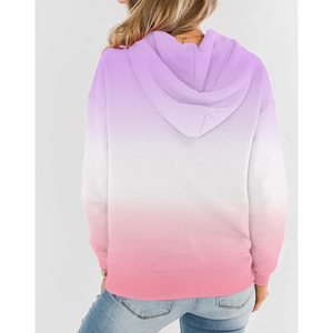 Hoodies pour femmes de haute qualité, surdimensionnés, en coton lourd 100% (300 g/m²), à manches longues, imprimés, en vente, nouvelle qualité - Product Image 5