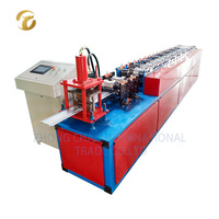 Machine de formage de rouleaux pour portes à enroulement de haute qualité et à bas prix