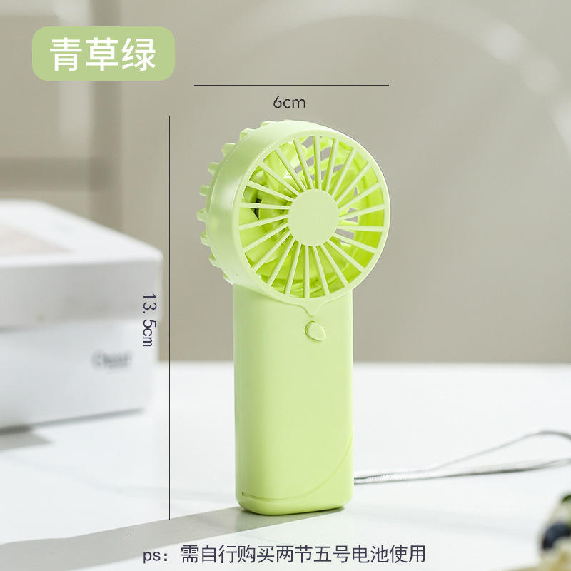 F50 [สีเขียว] พร้อมเชือกเส้นเล็ก