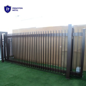 Kit de Puerta Corredera Vertical de Láminas de Aluminio de Alta Calidad y Fácil Montaje de <span class=keywords><strong>Princeton</strong></span> - Product Image 1