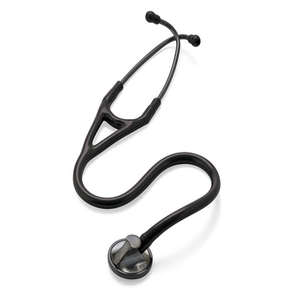 2176 стетоскоп <span class=keywords><strong>Littmann</strong></span>, мастер-кардиолог, черная трубка, дымовая грудь, 2176 27 дюймов - Product Image 1