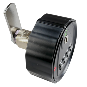 Cilindro de Cerradura Mecánica de Combinación de 4 Dígitos, Resistente, con Llave Maestra de Emergencia para Armarios de Almacén y Muebles Comerciales - Product Image 1