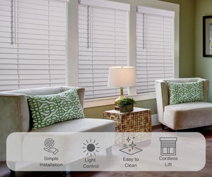 Tende e <span class=keywords><strong>Persiane</strong></span> Personalizzate per Finestre, <span class=keywords><strong>Persiane</strong></span> <span class=keywords><strong>in</strong></span> <span class=keywords><strong>Legno</strong></span> per Interni, <span class=keywords><strong>Persiane</strong></span> <span class=keywords><strong>in</strong></span> PVC Senza Corde per Finestre, Direttamente dal Fornitore Cinese - Product Image 5