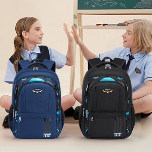 <span class=keywords><strong>Zaino</strong></span> Unisex per Studenti, Leggero, Protezione Spinale, Grande Capacità, <span class=keywords><strong>Idrorepellente</strong></span>, in Materiale Oxford, Stile Retrò Europeo - Product Image 3