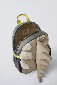 Zaino per Bambini con Cerniera, Antiscivolo, Comodo, con Disegni di Animali e Dinosauri, per <span class=keywords><strong>Asilo</strong></span> e Scuola Materna - Product Image 3