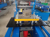 41*41/41*21mm C U-Form Solarmodul-Montagehalterung Rollformmaschine mit Lager PLC-Steuerung 0-5m/min Kapazität 11kW 380V