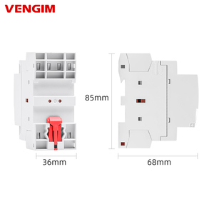 VG-VCH8-25/4P คอนแทคเตอร์แบบราง Din AC 4P 25A AC220V คอนแทคเตอร์อัตโนมัติในครัวเรือน 4NO 2NO2NC AC230V 50/60Hz L31 - Product Image 4