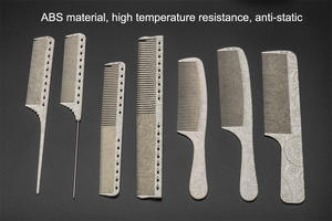 Salon professionnel Rat queue broche peigne brosse à cheveux en plastique pour la <span class=keywords><strong>coiffure</strong></span> et le massage style essentiel - Product Image 5