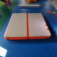 Plate-forme de pêche flottante gonflable Durable, station de ponton à vendre