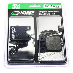 Pastilla de freno para patinete eléctrico, accesorio compatible con la motocicleta de carreras, modelo <span class=keywords><strong>HM</strong></span> CRE <span class=keywords><strong>50</strong></span> Baja MOTORHISPANIA Furia Max Supermoto RYZ <span class=keywords><strong>50</strong></span> Pro - Product Image 6