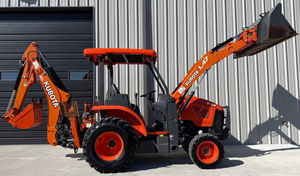 2016 Kubota รถแทรกเตอร์ขับเคลื่อนแบบเดิน L47ระบบไฮโดรสแตติกสำหรับเกียร์มอเตอร์ทำงานที่มีประสิทธิภาพสูงใช้งานง่าย - Product Image 5
