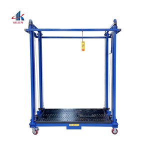 Liftable-6m Foldable Electric <b>Scaffolding</b> Scaffold Lift Lifter Machine Scissors Platform Construction Accessory Lift Tables - Product Image 5