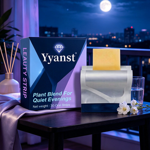 Tiras Orales de Hierbas a Base de Plantas para Mejorar el Sueño, Sin Azúcar, Suplemento Nocturno, Marca Privada - Product Image 4