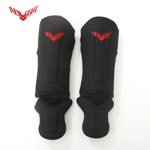 Protège-tibias MMA ALLFIGHT 2026 pour enfant et adulte, couches de PU, autocollants, tailles S, M, L, XL, protection des jambes - Product Image 3